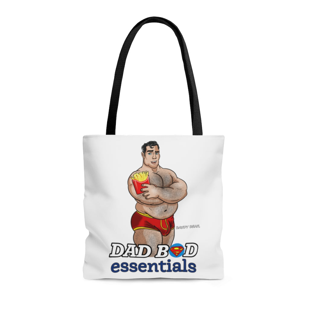 Dad Series "Superman" / AOP Tote Bag