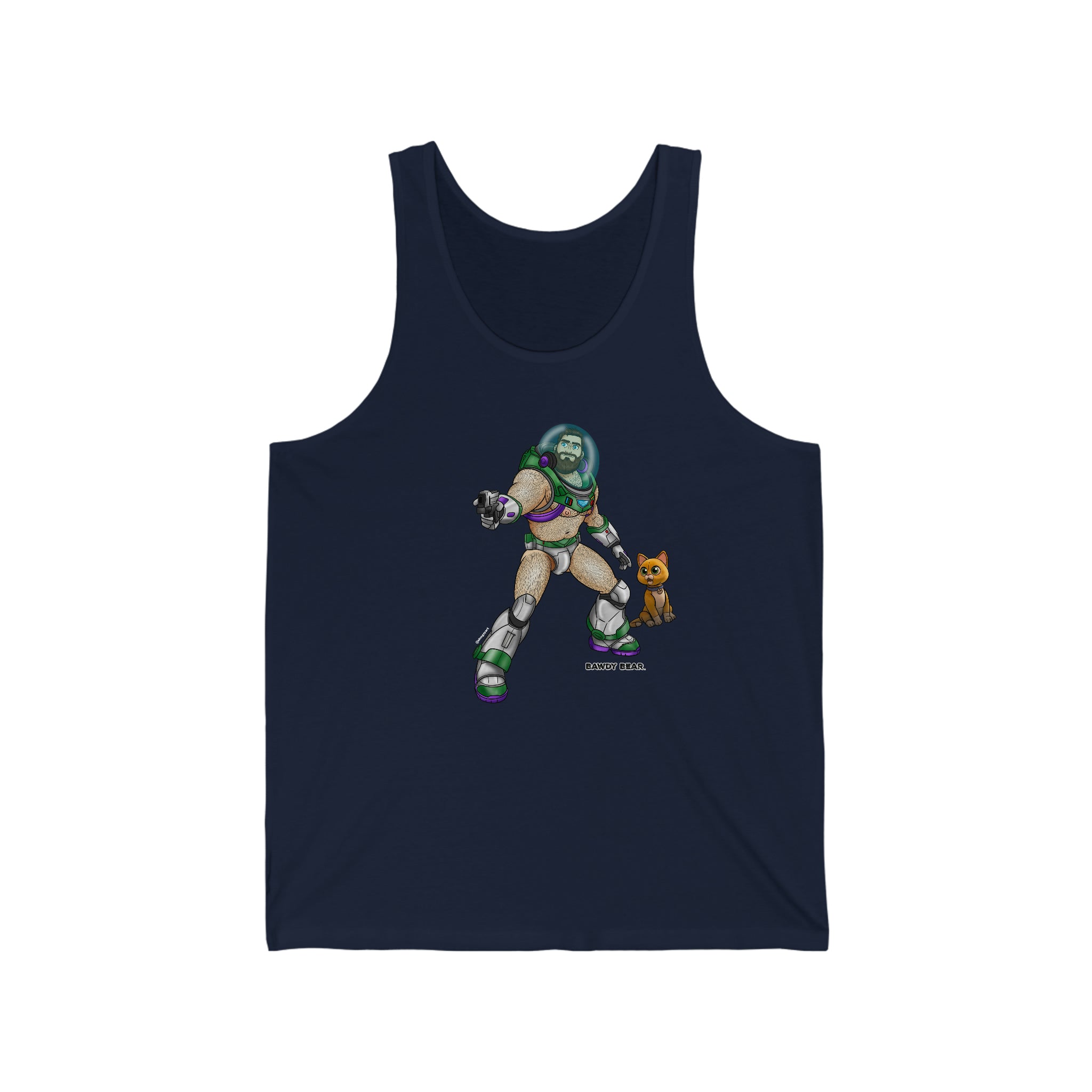 BUZZ / Unisex Jersey Tank