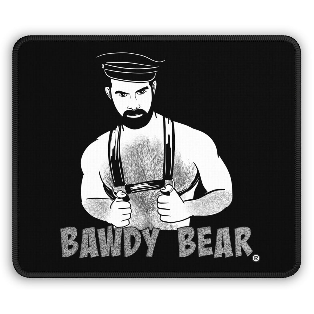 Leather Man #6 / Gaming Mouse Pad