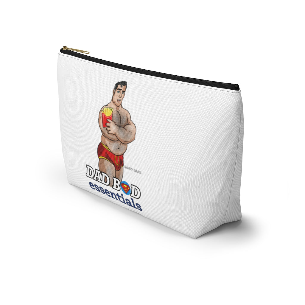 Dad Series "Superman" / Accessory Pouch w T-bottom