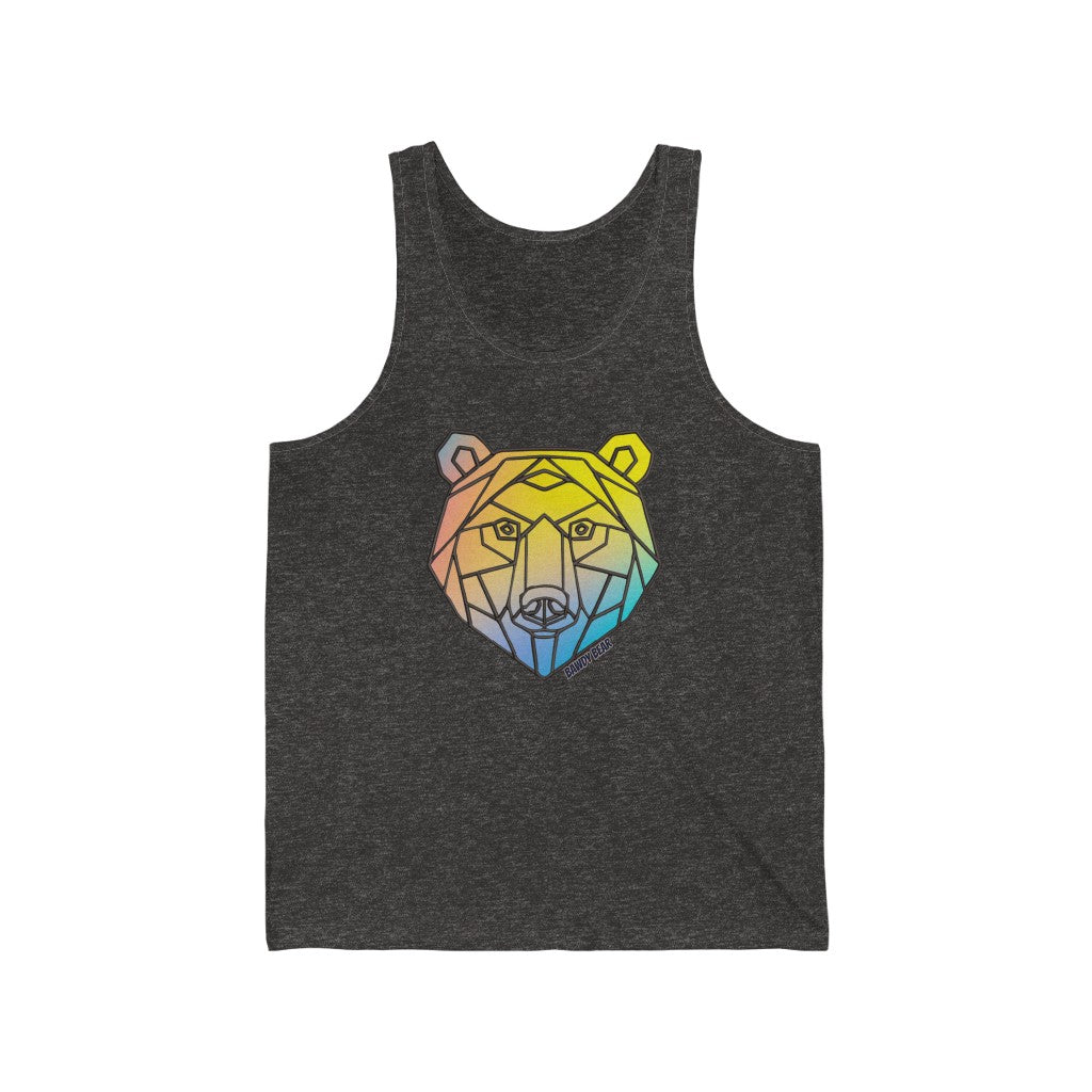 Rainbow Bear / Unisex Jersey Tank
