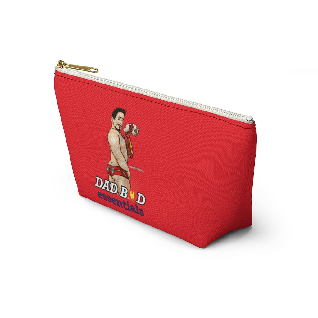 Dad Series "Ironman" / Accessory Pouch w T-bottom