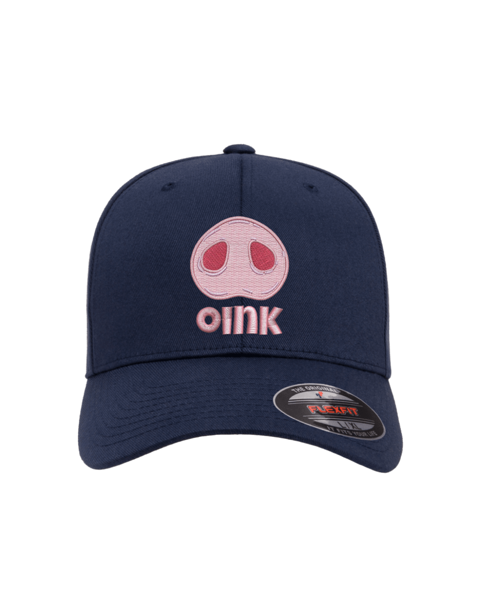 Oink Puff Design / Cap 6277