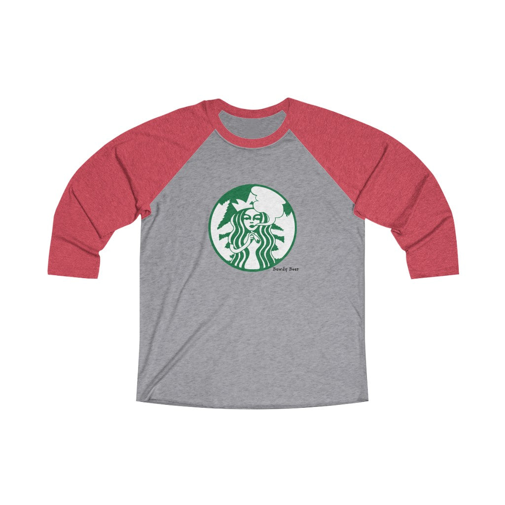 Star Blunts / Unisex Tri-Blend 3/4 Raglan Tee