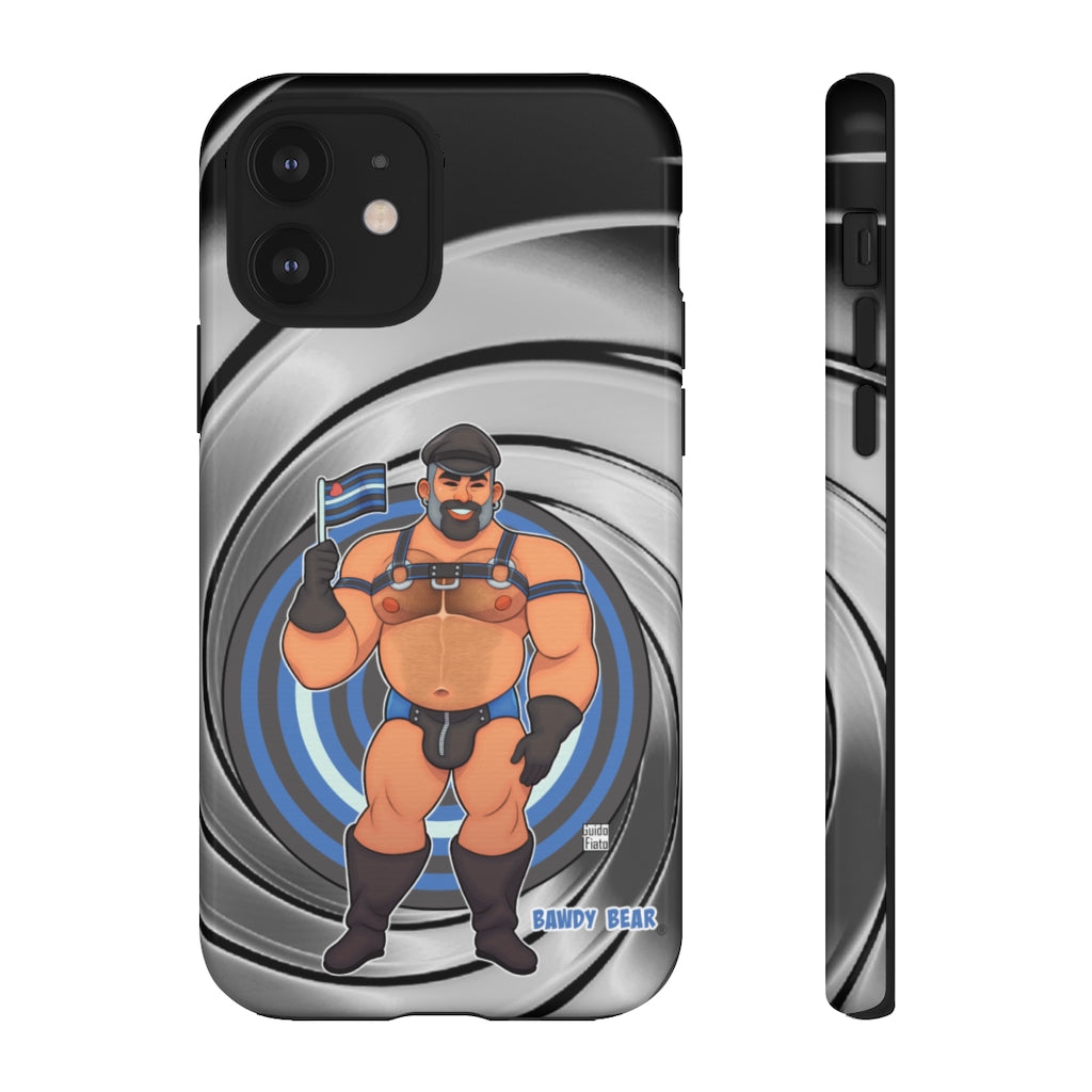 Bawdy Bear in Leather / Tough Cases