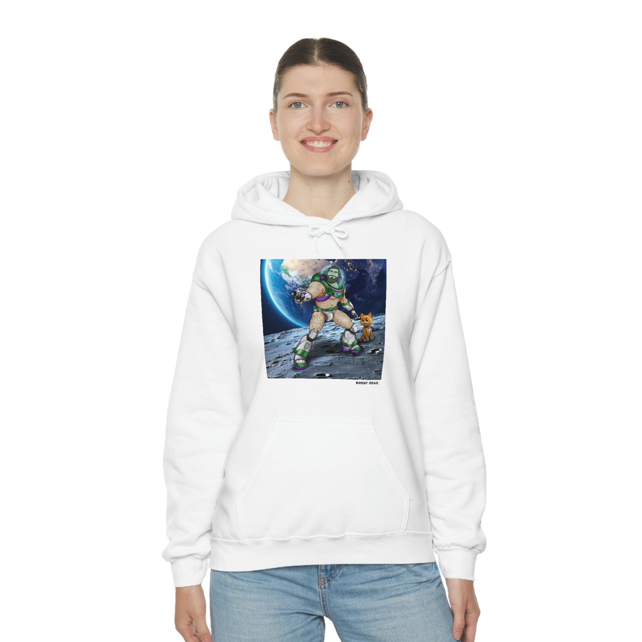 BUZZ / Unisex Heavy Blend™ Hooded Sweatshirt