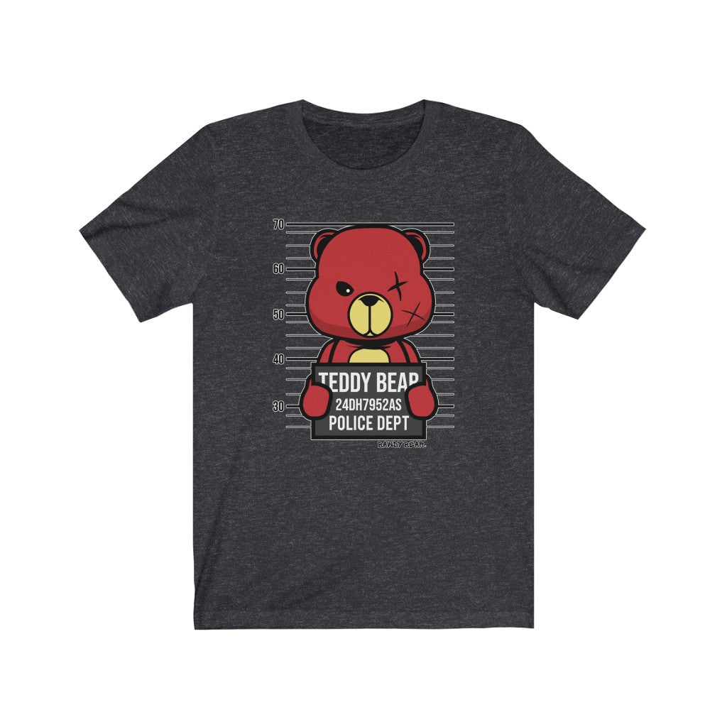 Jail Bear / Unisex Jersey Short Sleeve Tee