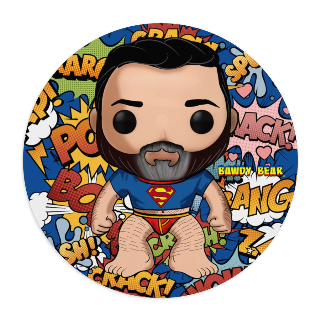 Funko Series "Super-Bear" / Mousepad