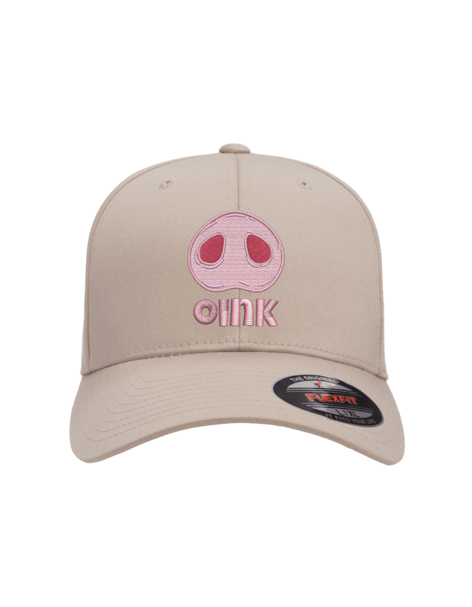 Oink Puff Design / Cap 6277