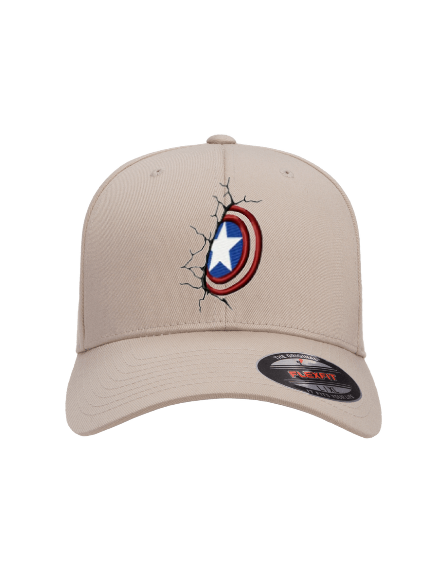 Sheild Crash / Cap 6277