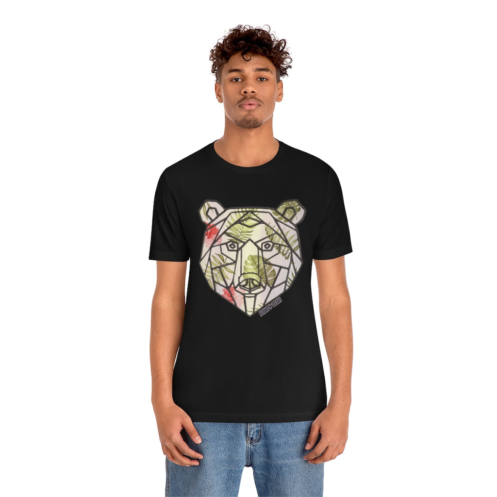 Tropical Bear / Unisex Jersey Short Sleeve Tee