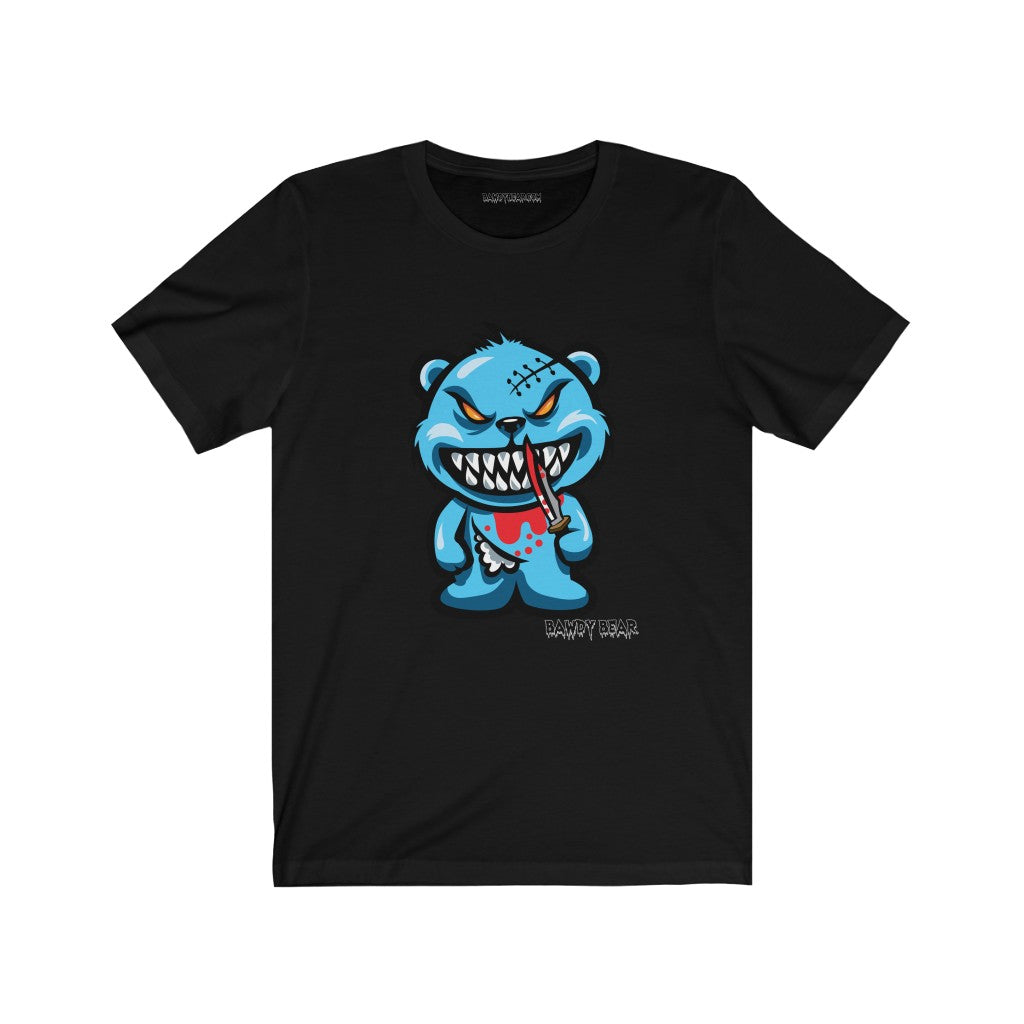 Spooky Bear Series "Chuckie Bear" / Unisex Jersey Short Sleeve Tee