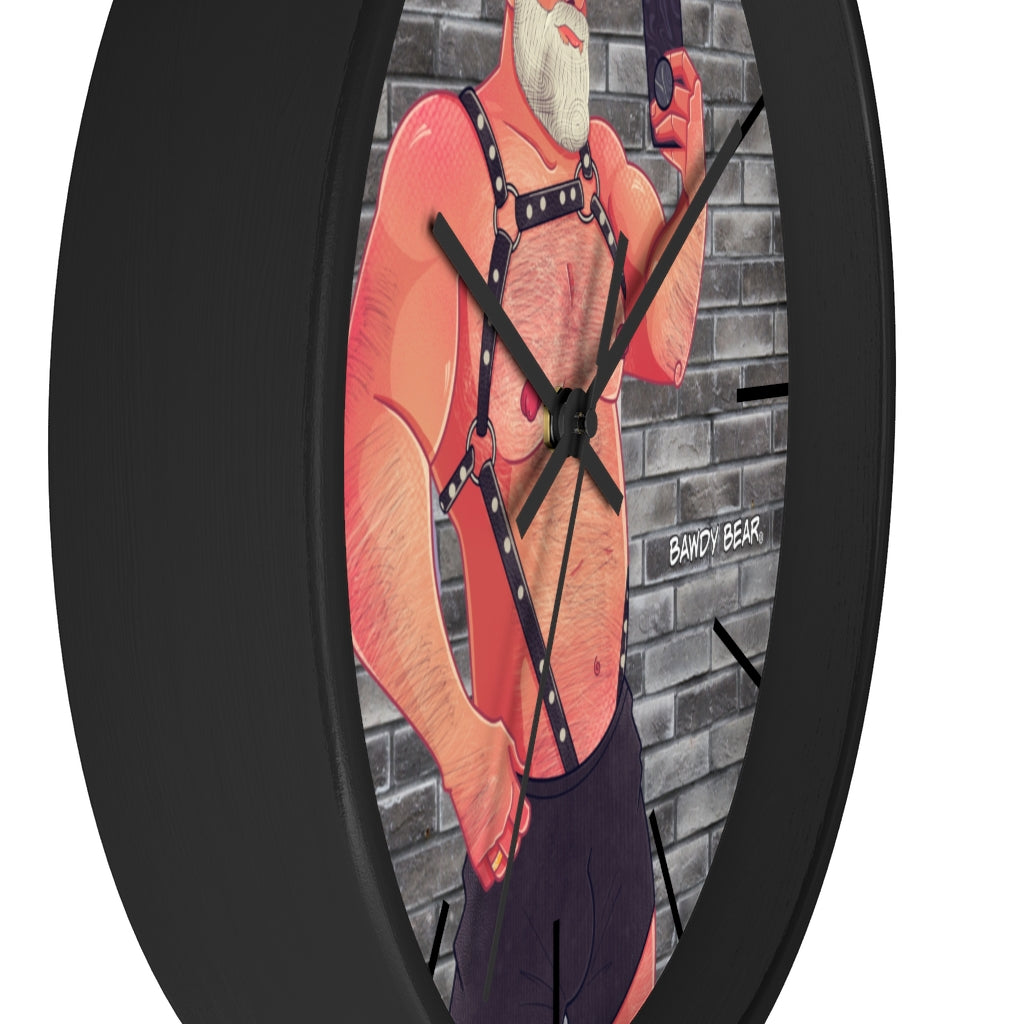 "G" Bear Harness / Wall clock