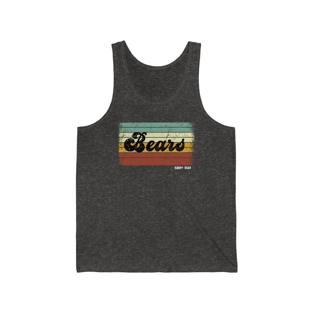 Bears Multi / Unisex Jersey Tank