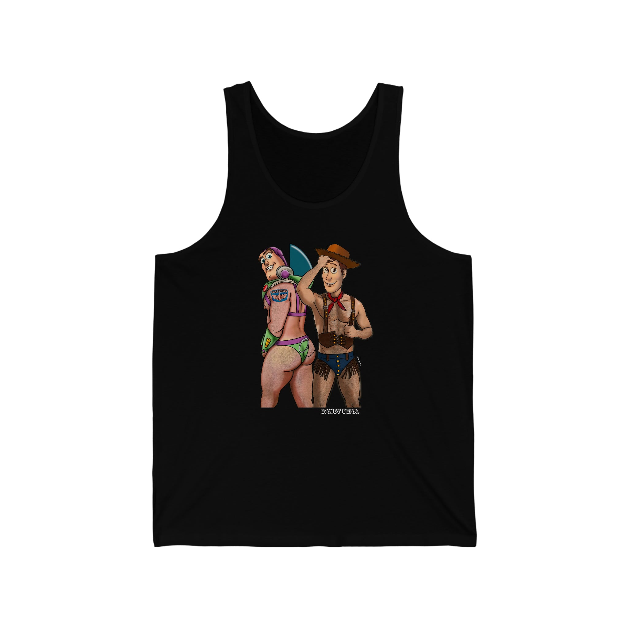 Toy Naughty #2 / Unisex Jersey Tank