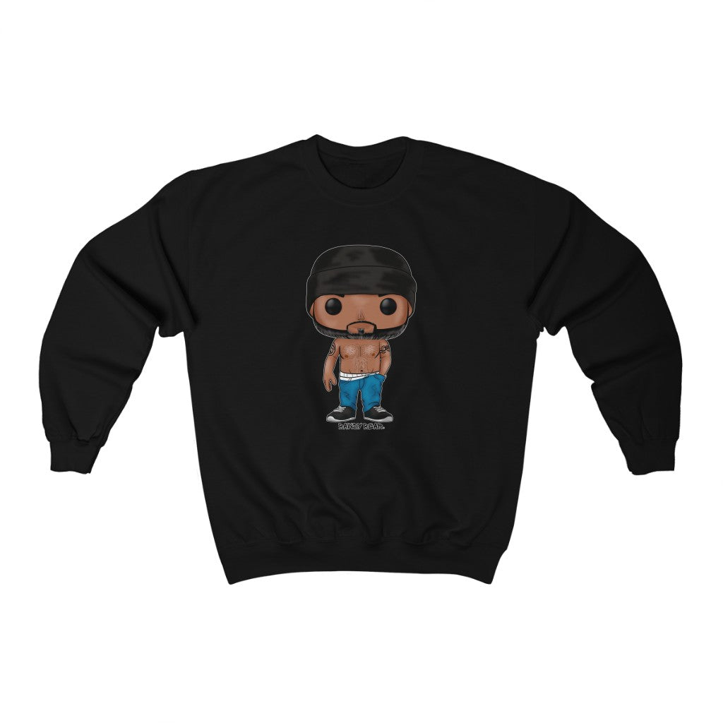 Funko Series "Shirtless-Boxers" / Unisex Heavy Blend™ Crewneck Sweatshirt