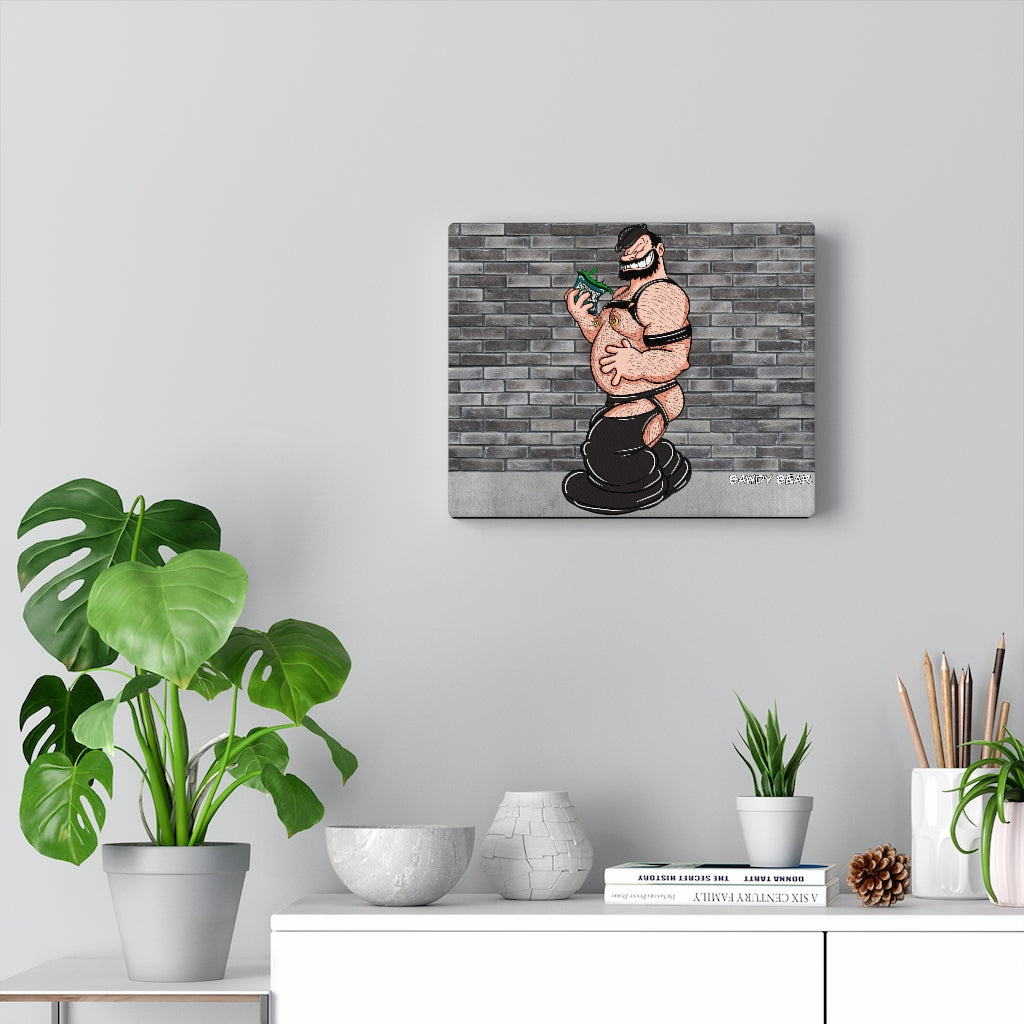 Bluto Spinach / Canvas Gallery Wraps