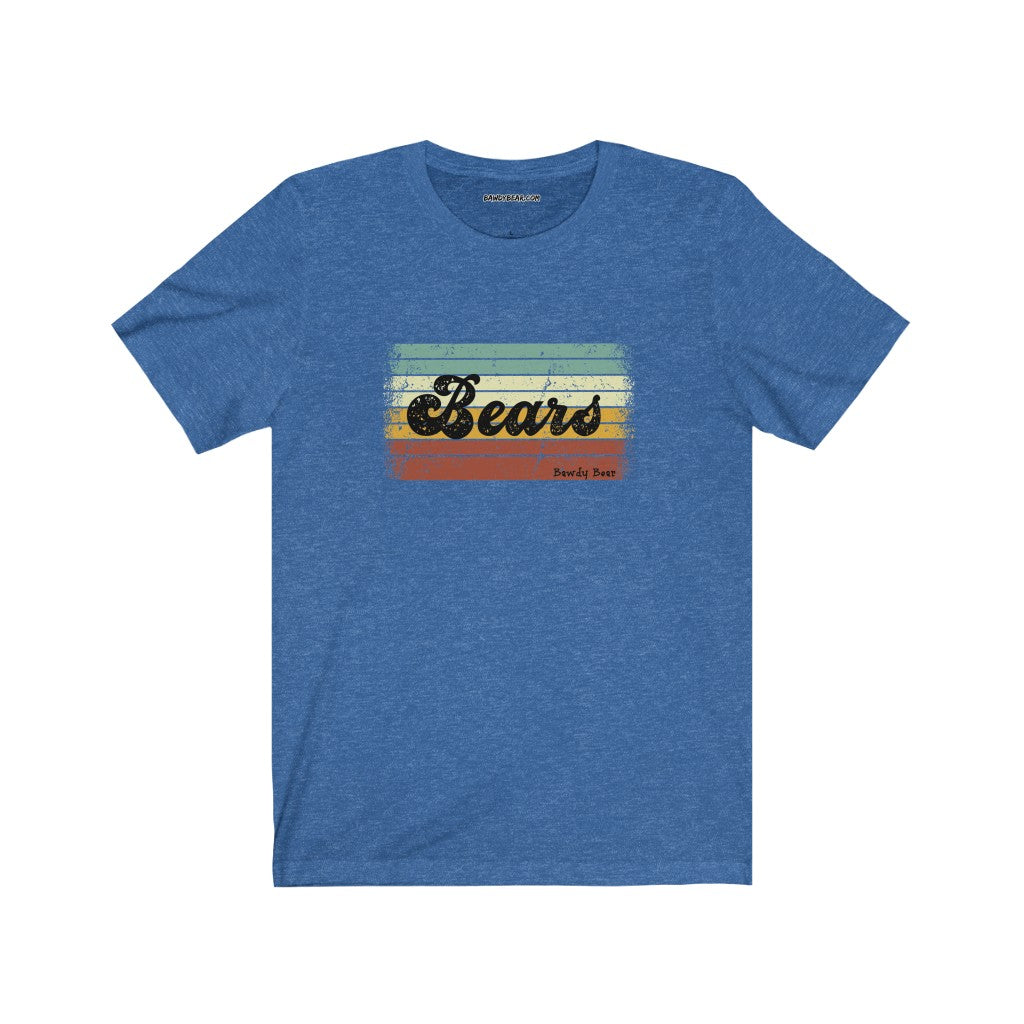 Bears Multi / Unisex Jersey Short Sleeve Tee