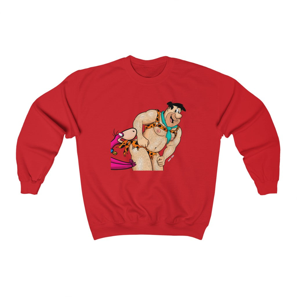 Fred & Dino / Unisex Heavy Blend™ Crewneck Sweatshirt
