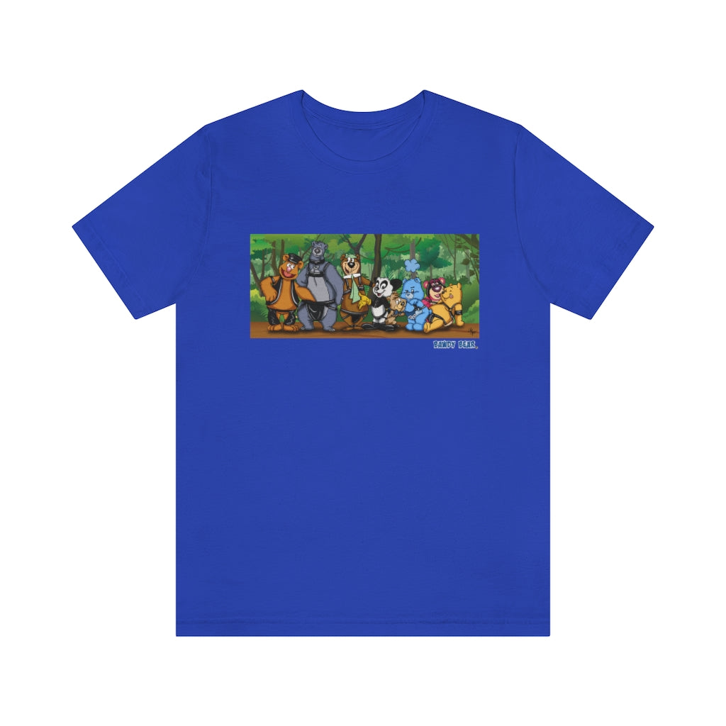 Iconic Bear Orgy / Unisex Jersey Short Sleeve Tee