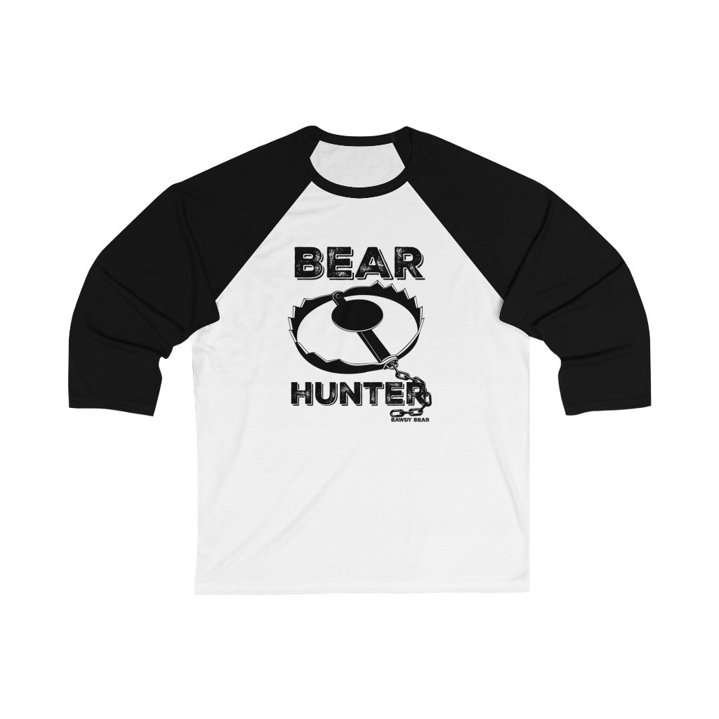 Bear Hunter / Unisex 3\4 Sleeve Baseball Tee