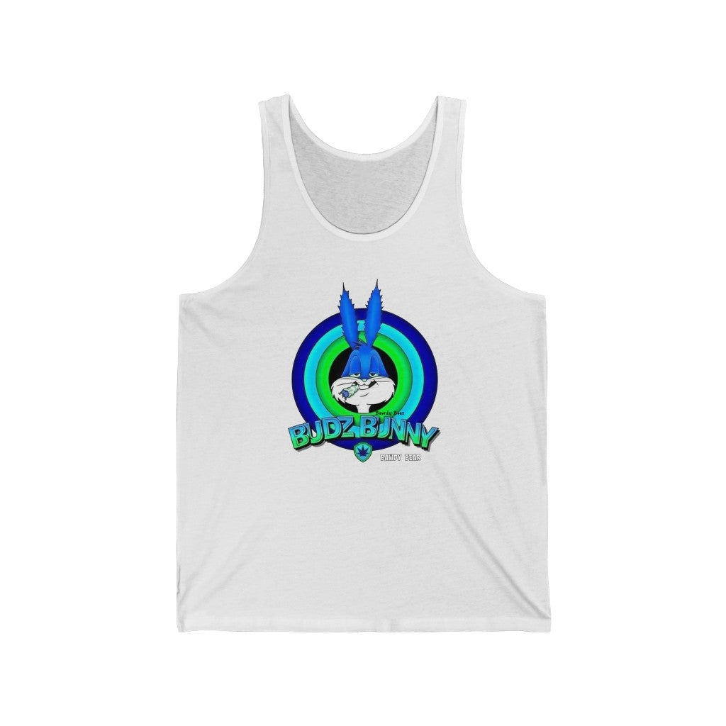 Budz Bunny / Unisex Jersey Tank