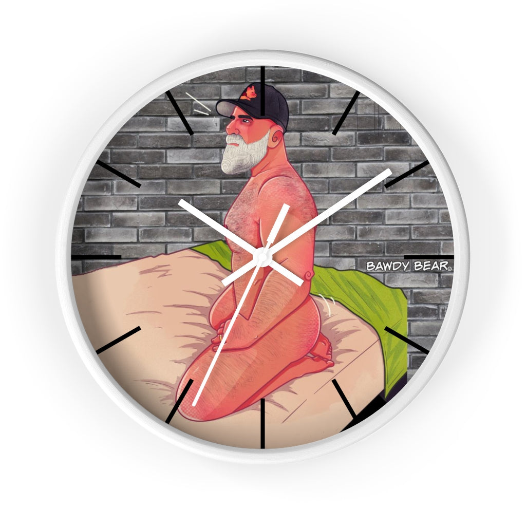 "G" Bear Bed / Wall clock