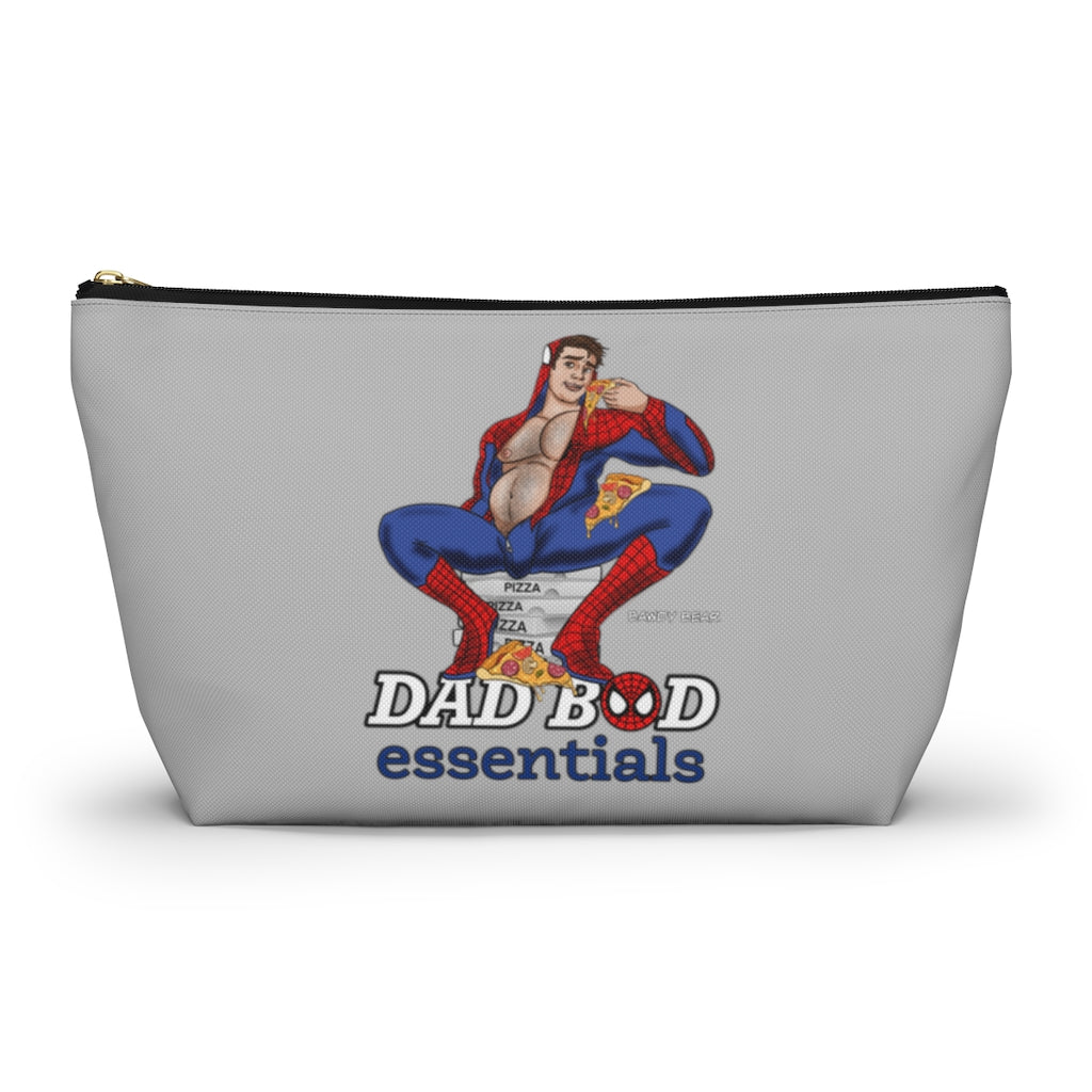 Dad Series "Spiderman" / Accessory Pouch w T-bottom
