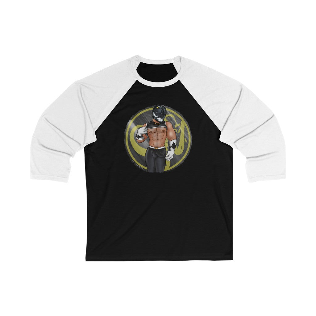 Ranger Black / Unisex 3\4 Sleeve Baseball Tee