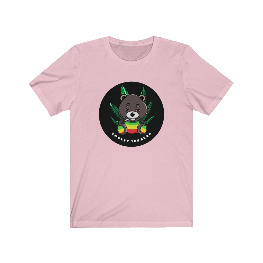 Smokey The Bear / Unisex Jersey Short Sleeve Tee