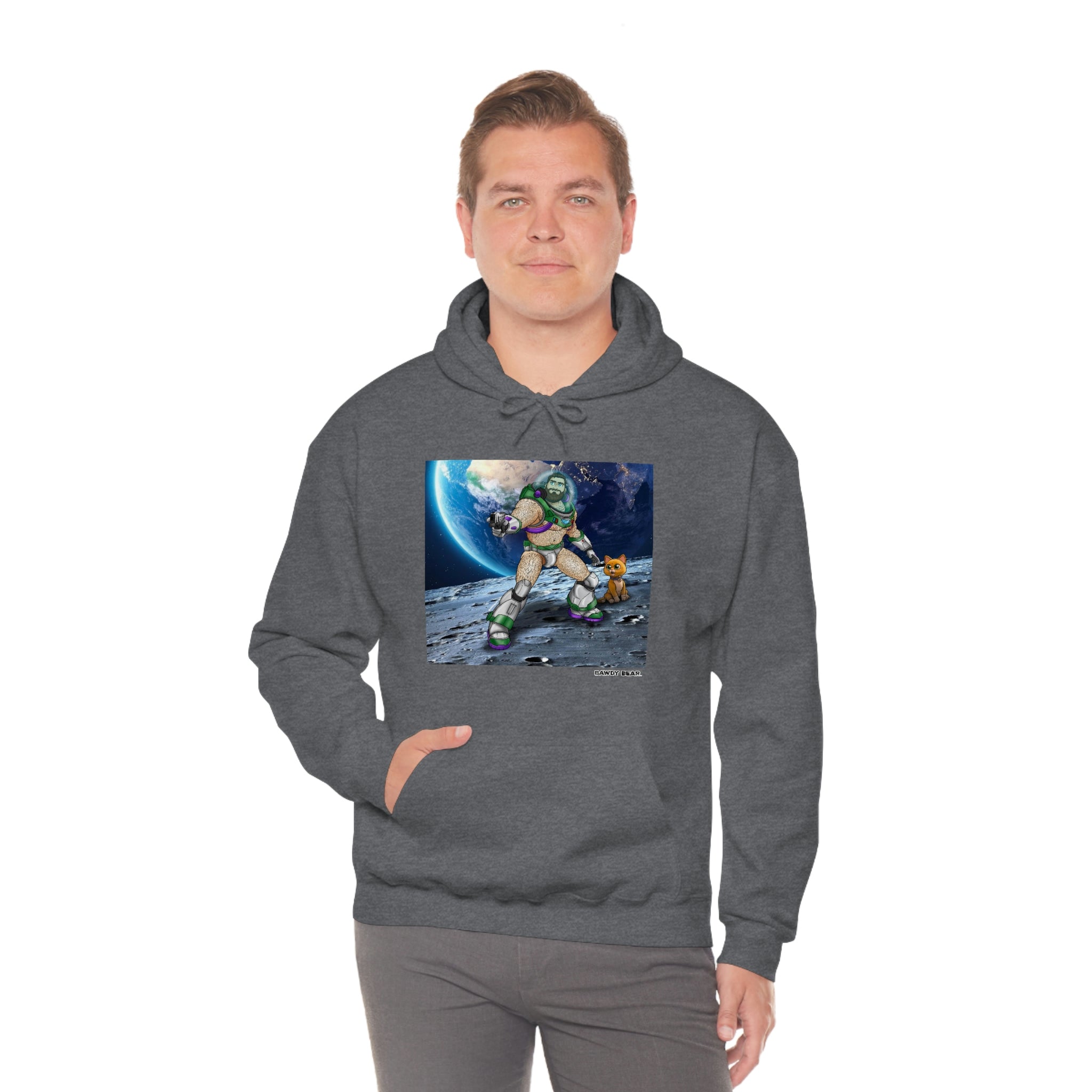 BUZZ / Unisex Heavy Blend™ Hooded Sweatshirt