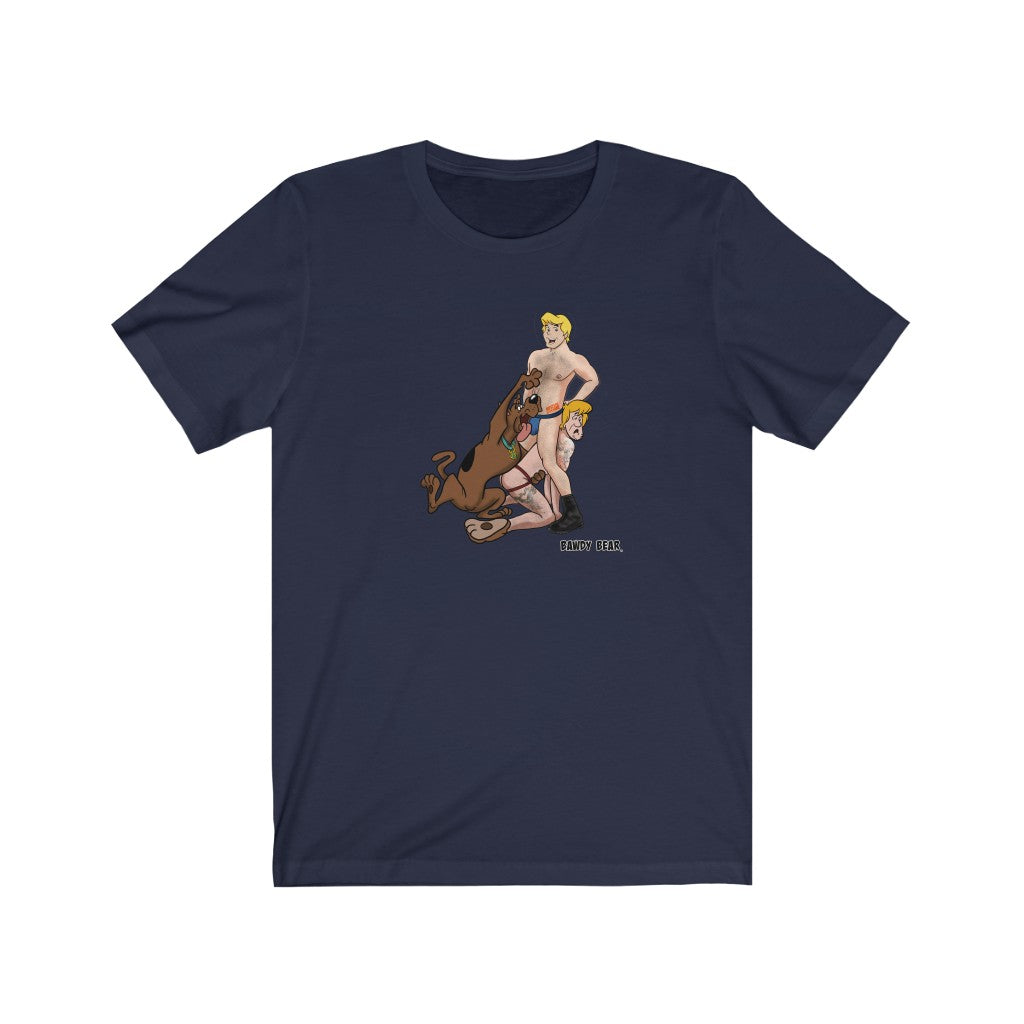Scooby WTF? / Unisex Jersey Short Sleeve Tee