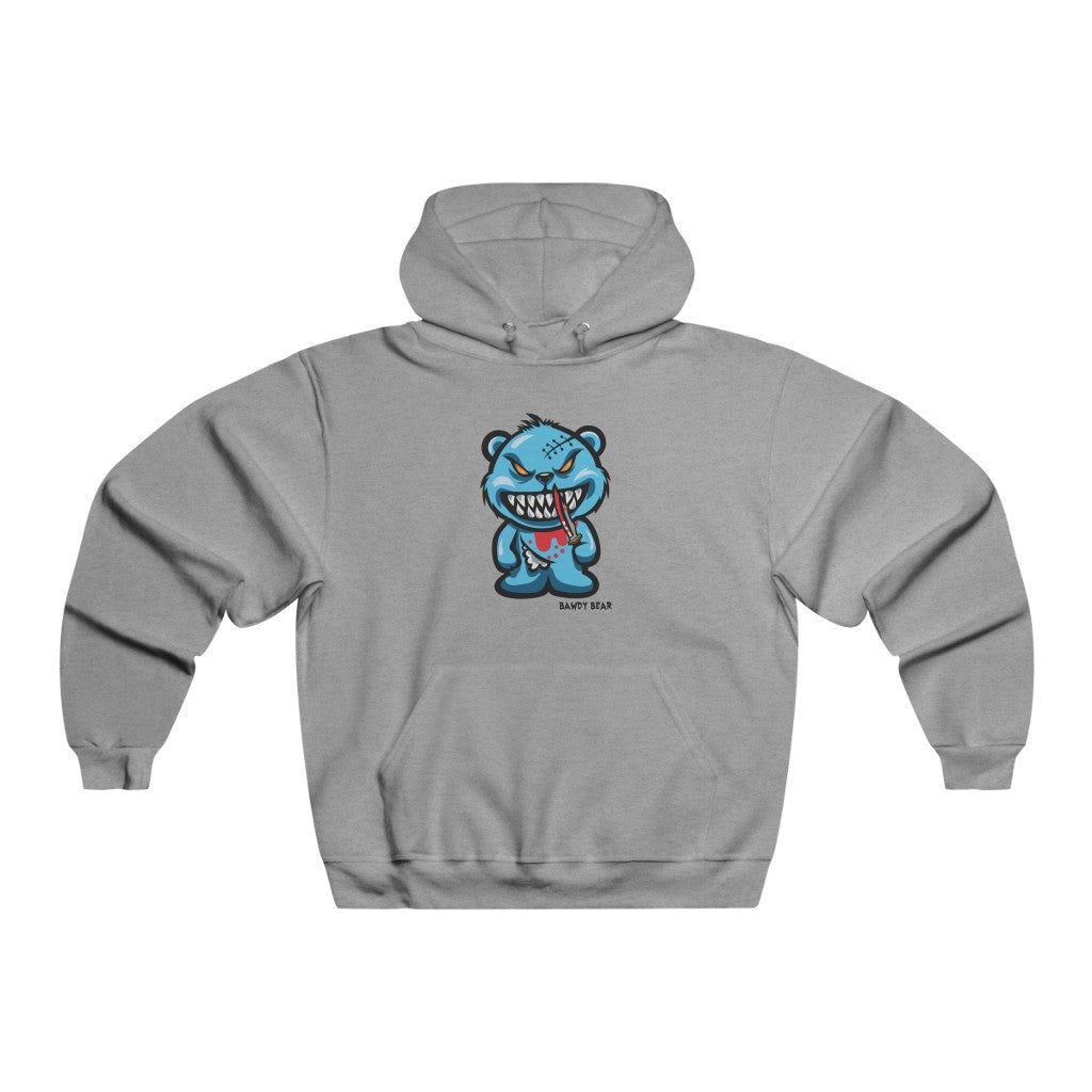 Spooky Bear Series "Chuckie Bear" / Men's NUBLEND® Hooded Sweatshirt