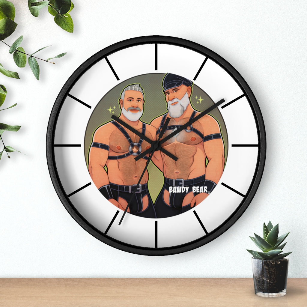 D&G The Original Bwdy Bears #1 / Wall clock