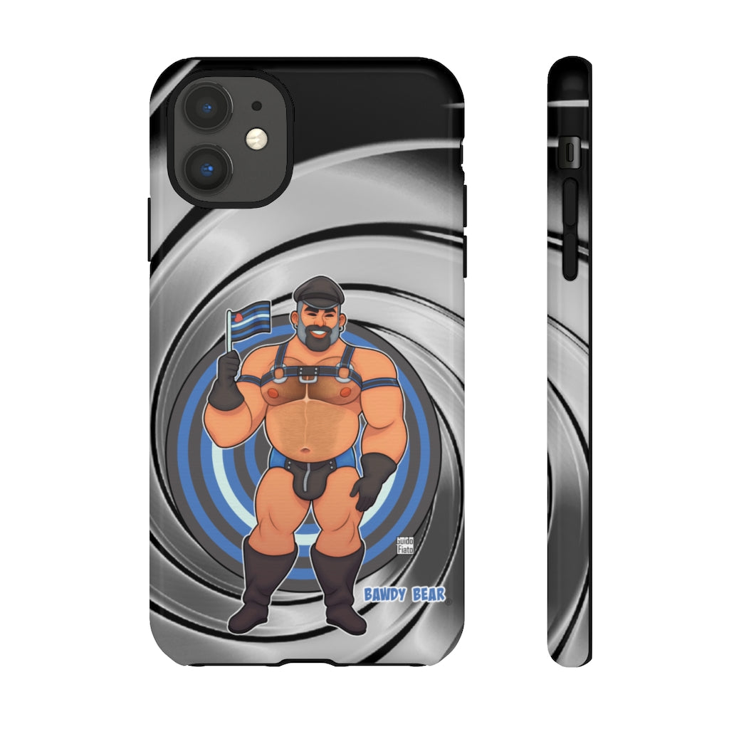 Bawdy Bear in Leather / Tough Cases