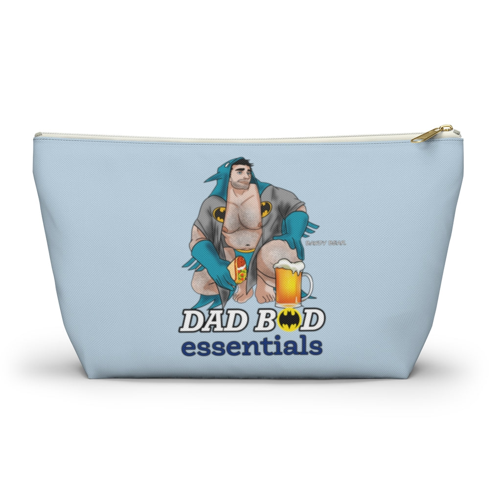 Dad Series "Batman" / Accessory Pouch w T-bottom