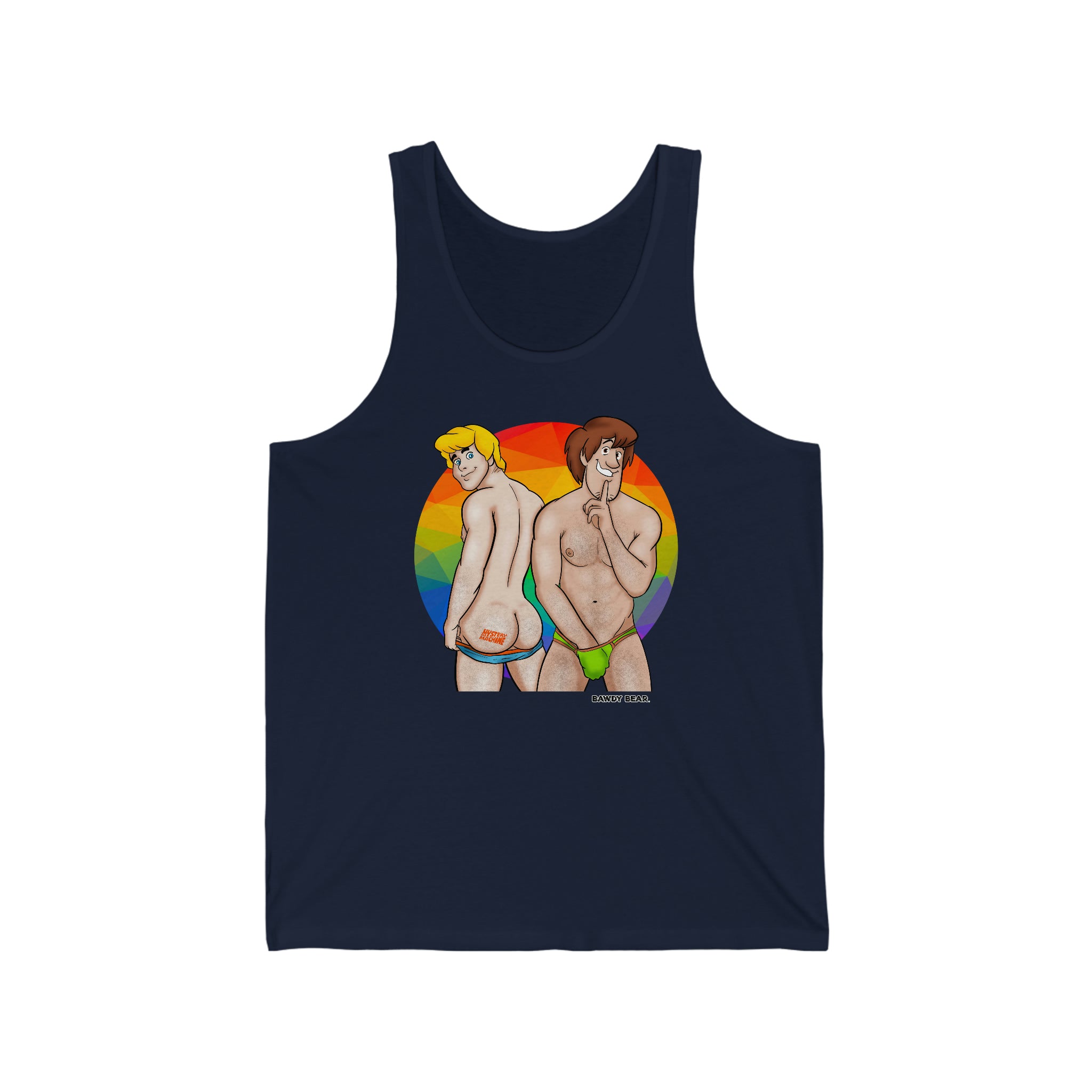 Mystery Machine / Unisex Jersey Tank