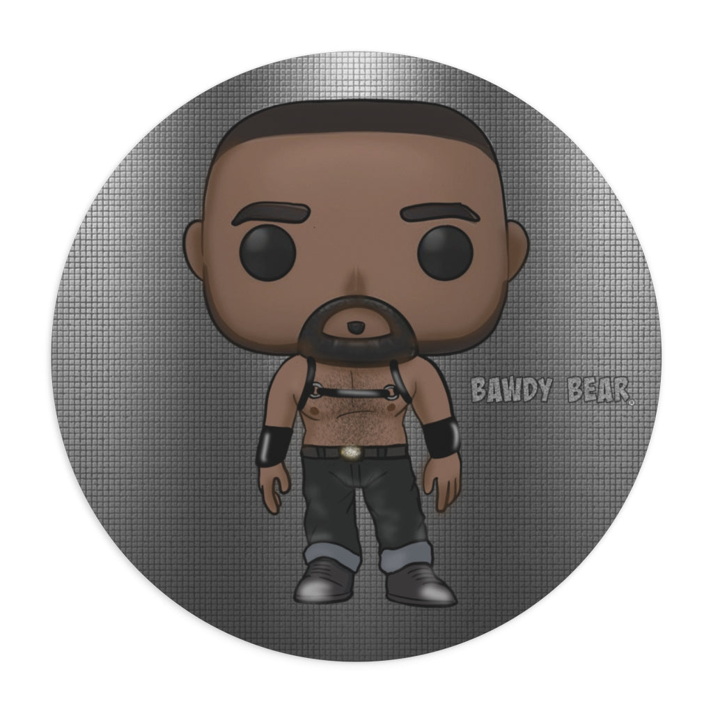 Funko Series "Black Leather Daddy" / Mousepad
