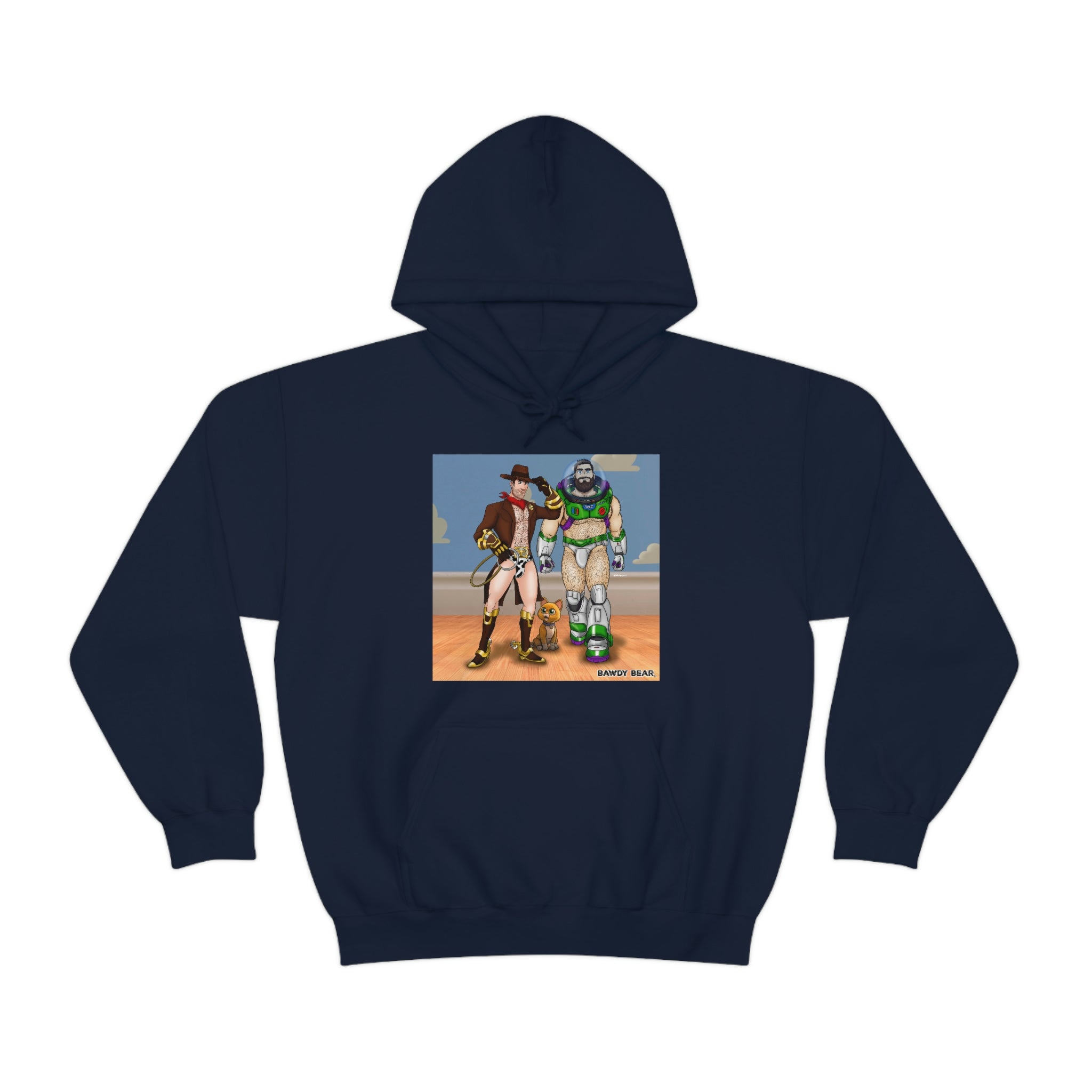 Toy Naughty #1 / Unisex Heavy Blend™ Hooded Sweatshirt