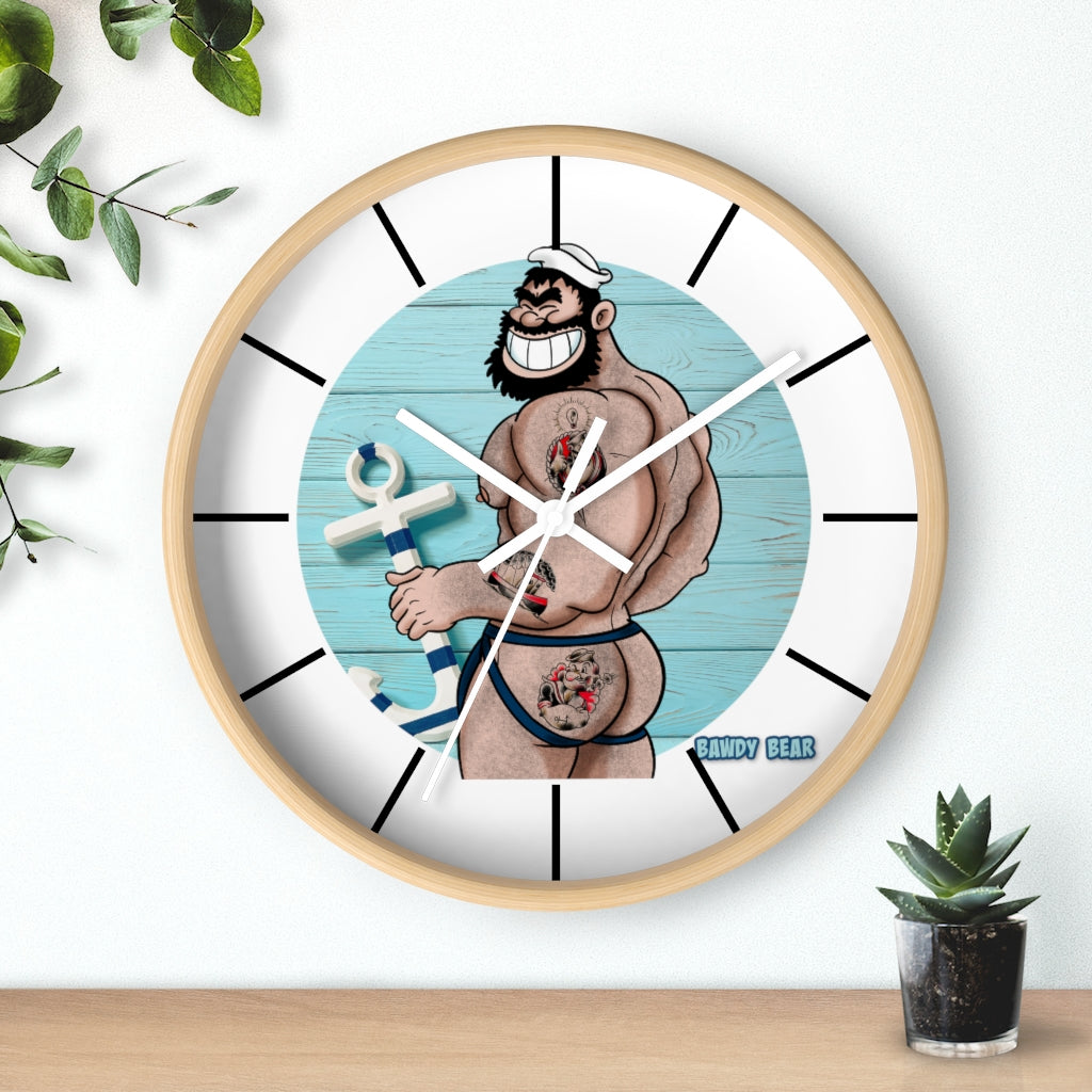 Bluto / Wall clock