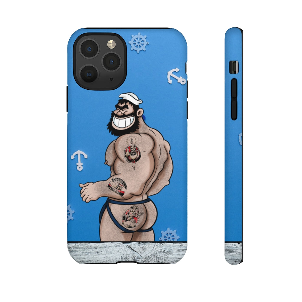 Bluto Smiling / Tough Cases