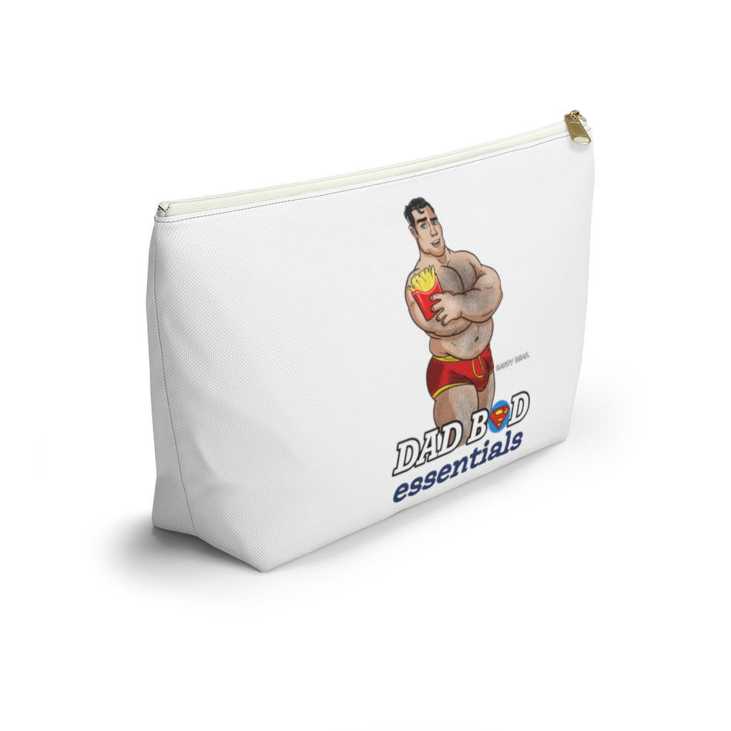 Dad Series "Superman" / Accessory Pouch w T-bottom