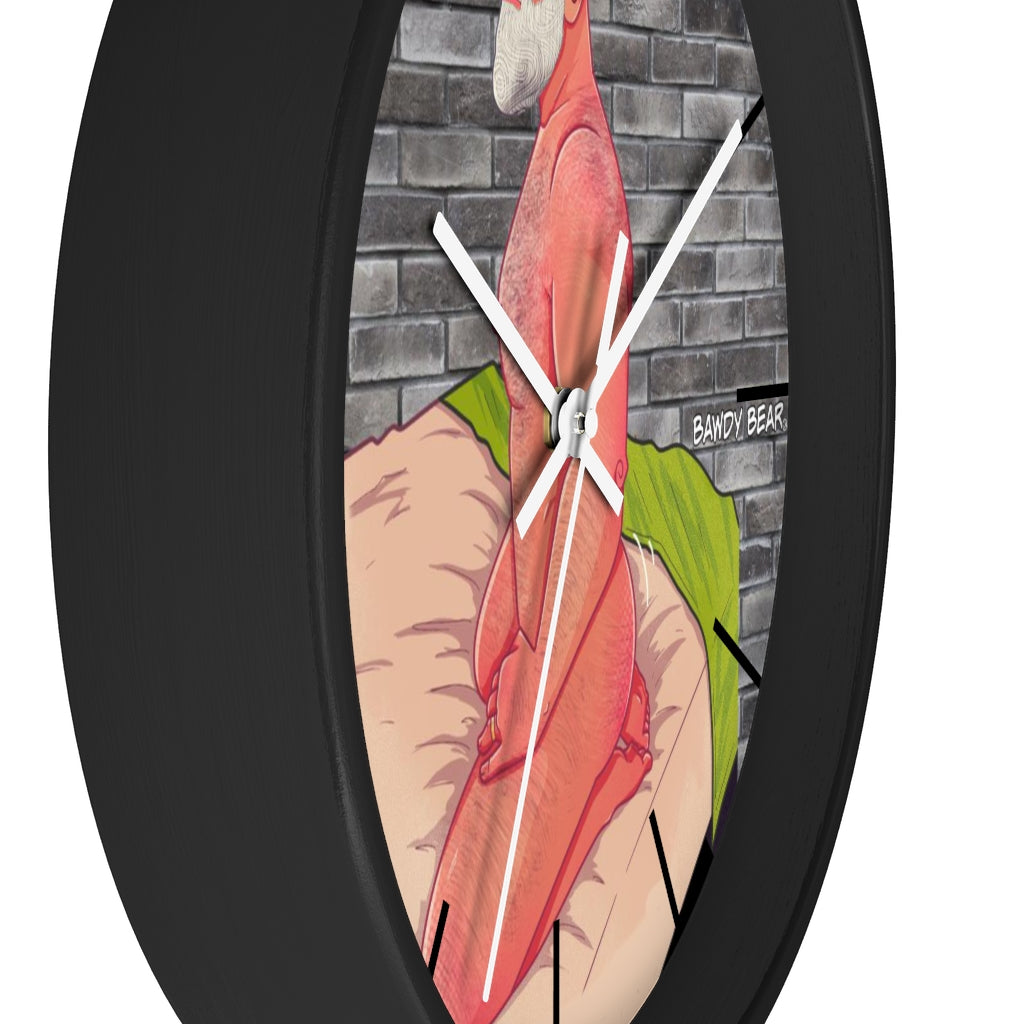 "G" Bear Bed / Wall clock