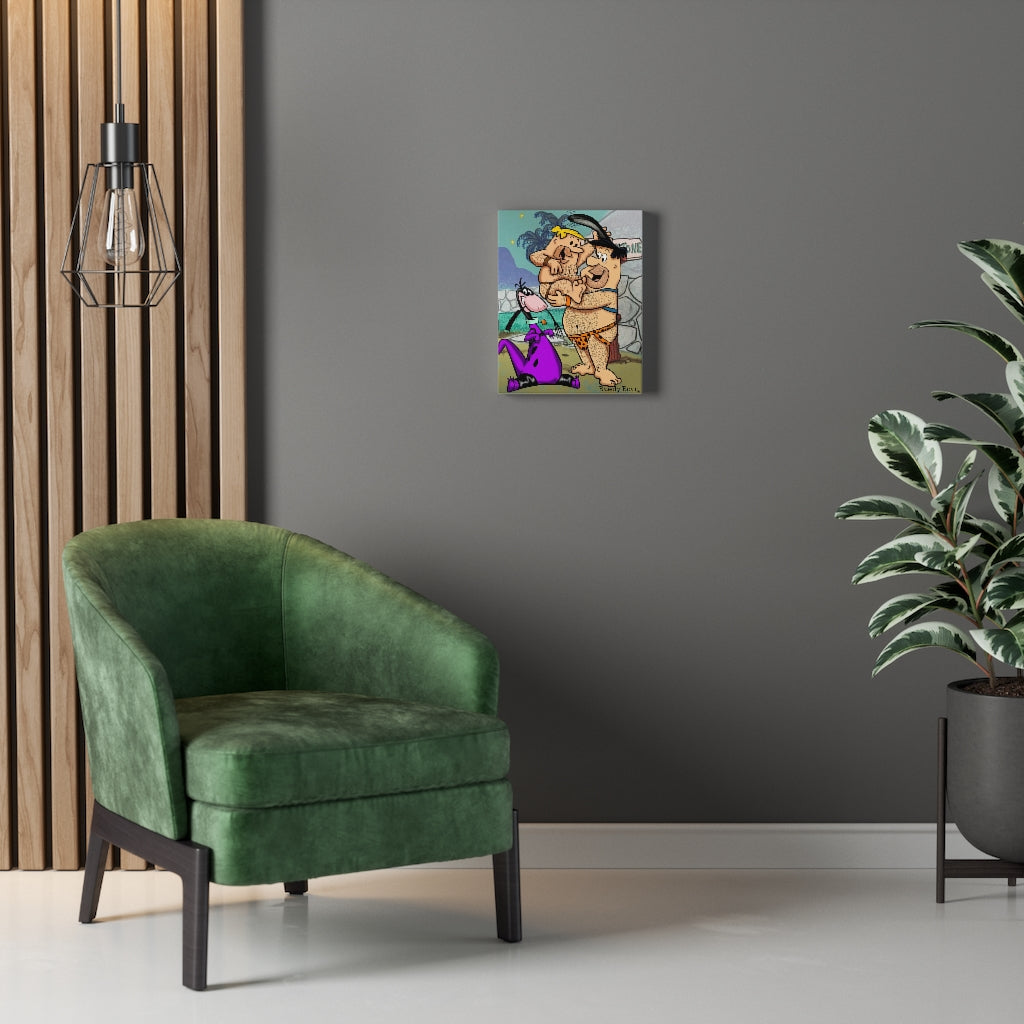 Yabba Dabba Do Me! / Canvas Gallery Wraps