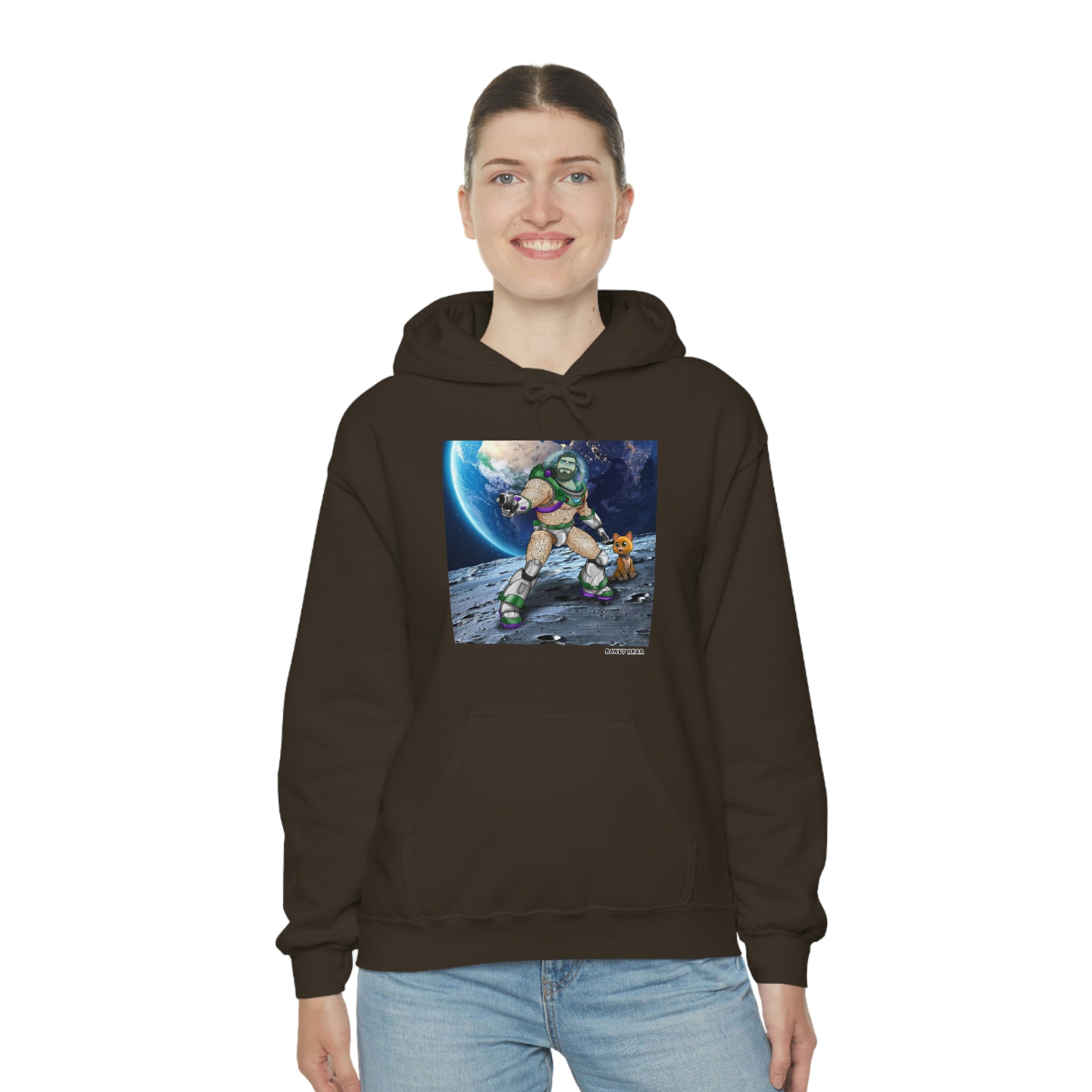 BUZZ / Unisex Heavy Blend™ Hooded Sweatshirt