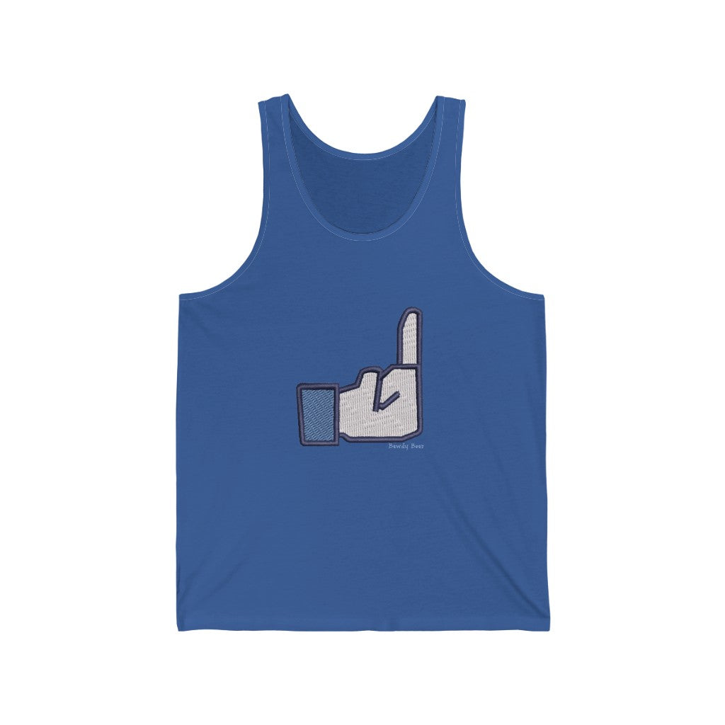 Face F#@K / Unisex Jersey Tank