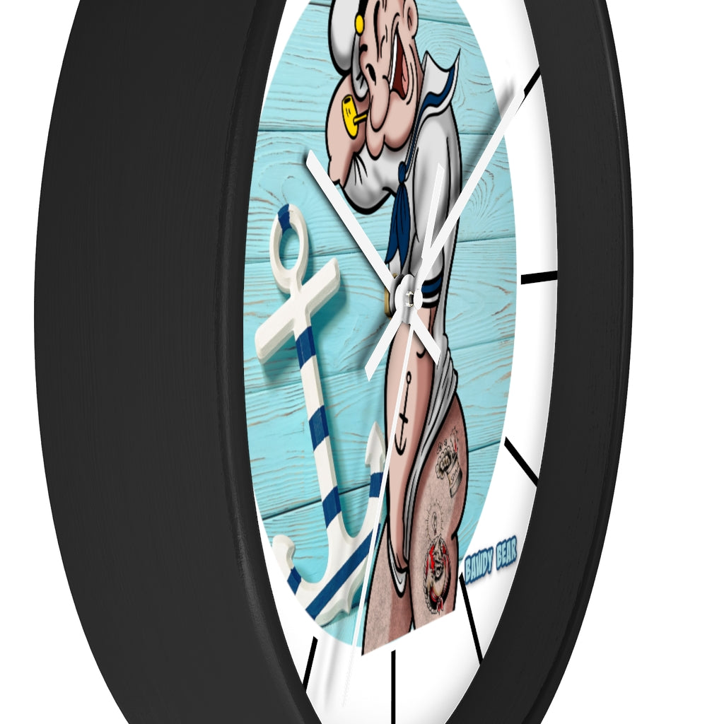 Popeye Shy / Wall clock