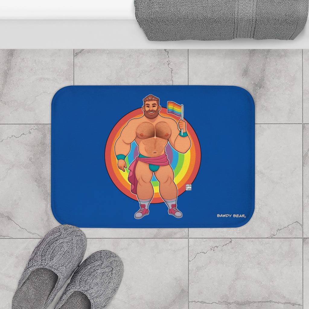 Bawdy Bear Pride / Bath Mat