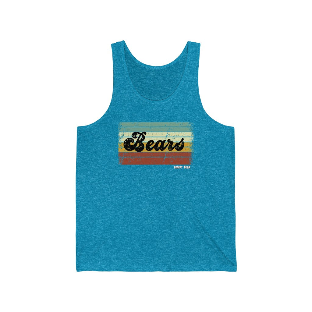 Bears Multi / Unisex Jersey Tank