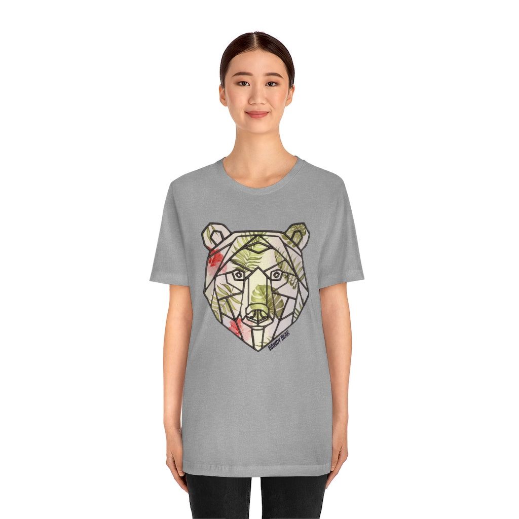 Tropical Bear / Unisex Jersey Short Sleeve Tee